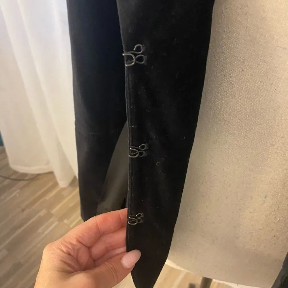 NEXT velour blazer ,S
